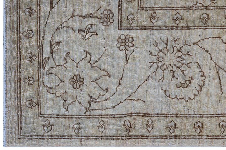 6'x9' Ariana Medium Size Traditional Sultanabad Design Wool Rug