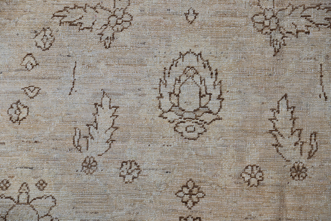 6'x9' Ariana Medium Size Traditional Sultanabad Design Wool Rug