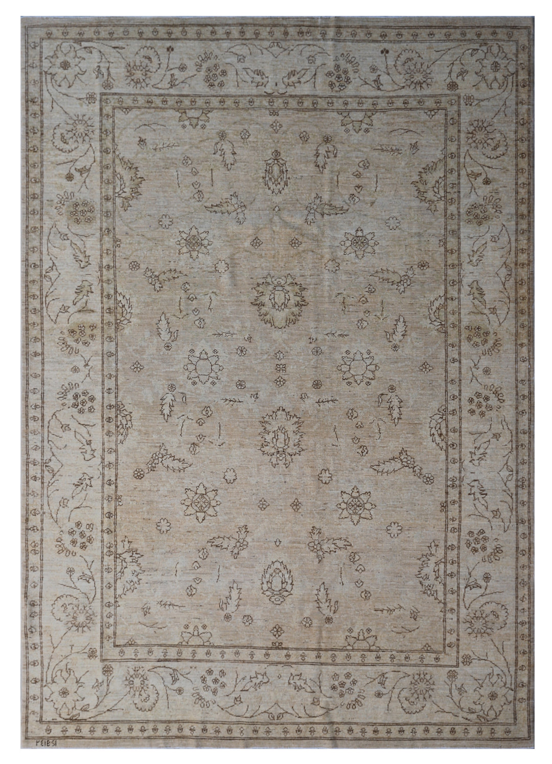 6'x9' Ariana Medium Size Traditional Sultanabad Design Wool Rug