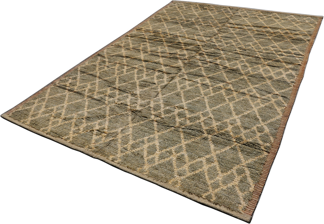 7'x9' Ariana Moroccan Style Pastel Barchi Rug