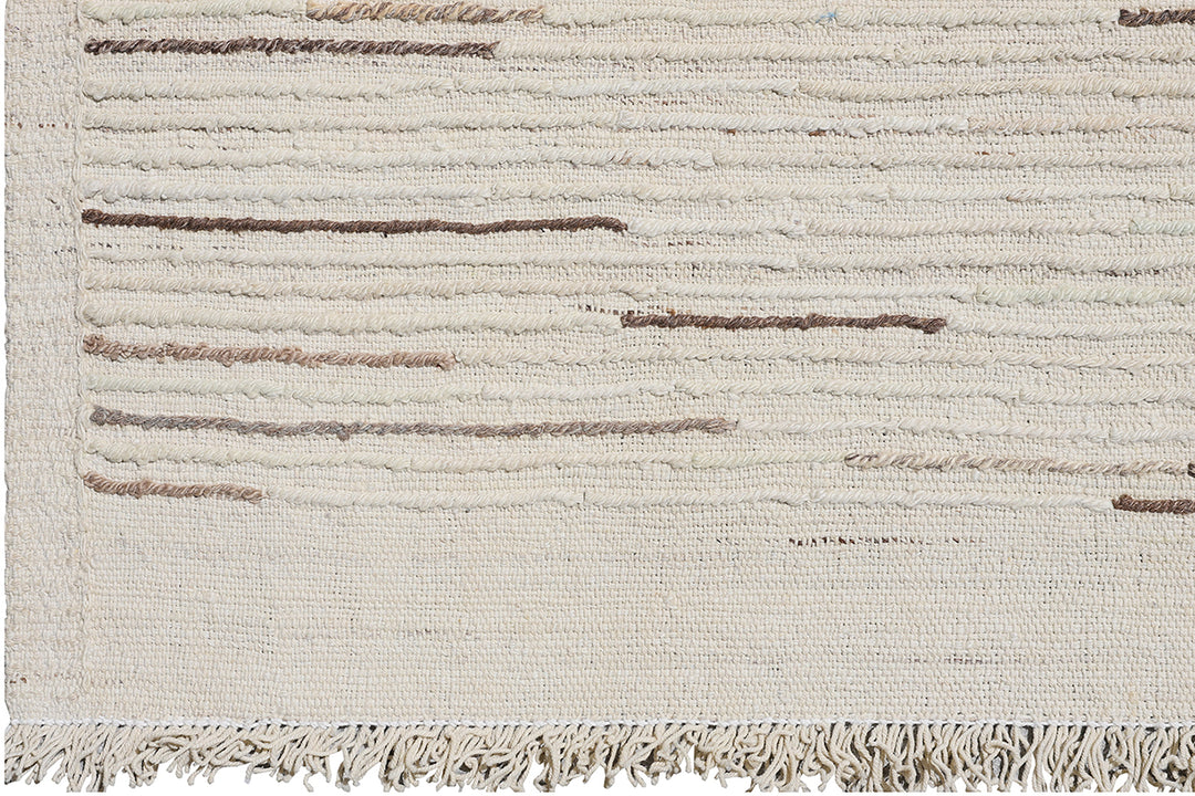 8'x10' Ariana Soumak Handmade Kilim Rug