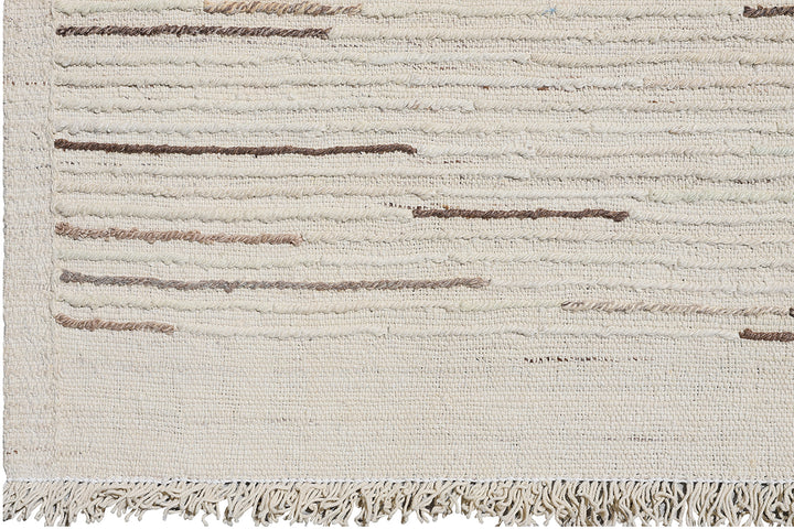 8'x10' Ariana Soumak Handmade Kilim Rug