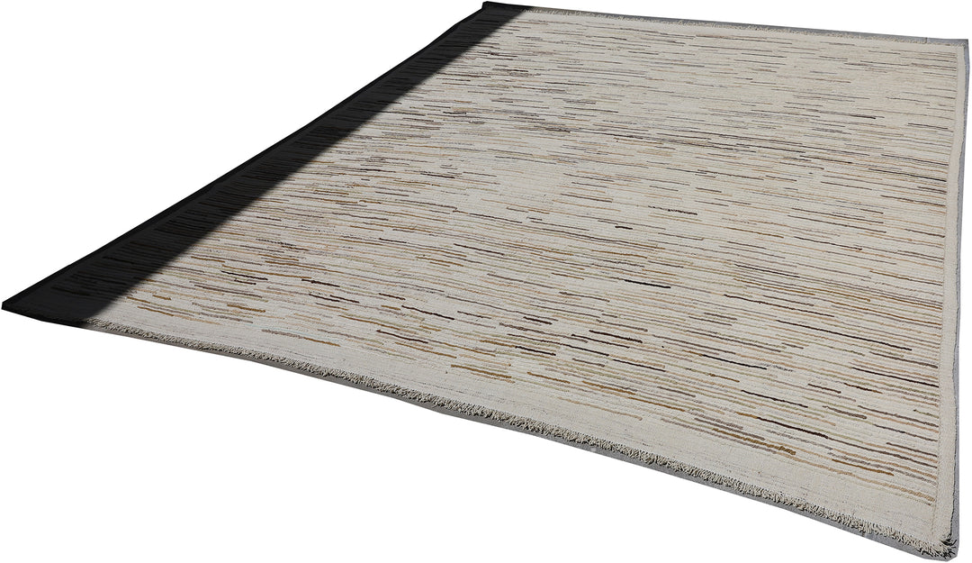 8'x10' Ariana Soumak Handmade Kilim Rug