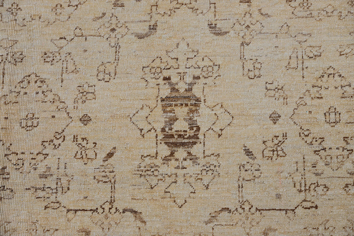 8'x10' Soft and Muted Agra Design Ariana Transitional Area Rug