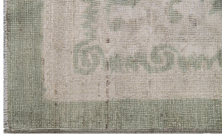 10'x13' Silk and Wool Ottoman Design Ariana Transitional Large Size Rug