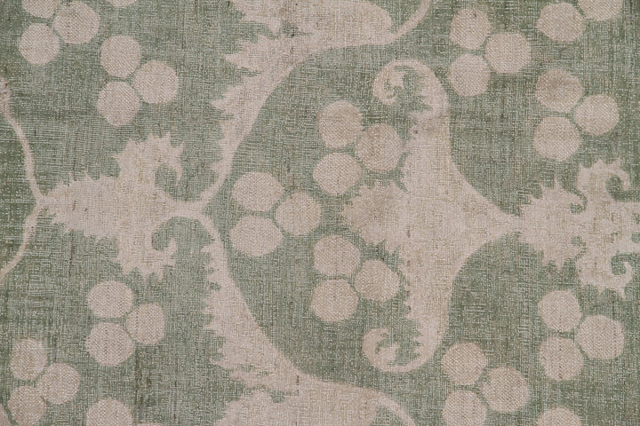 10'x13' Silk and Wool Ottoman Design Ariana Transitional Large Size Rug