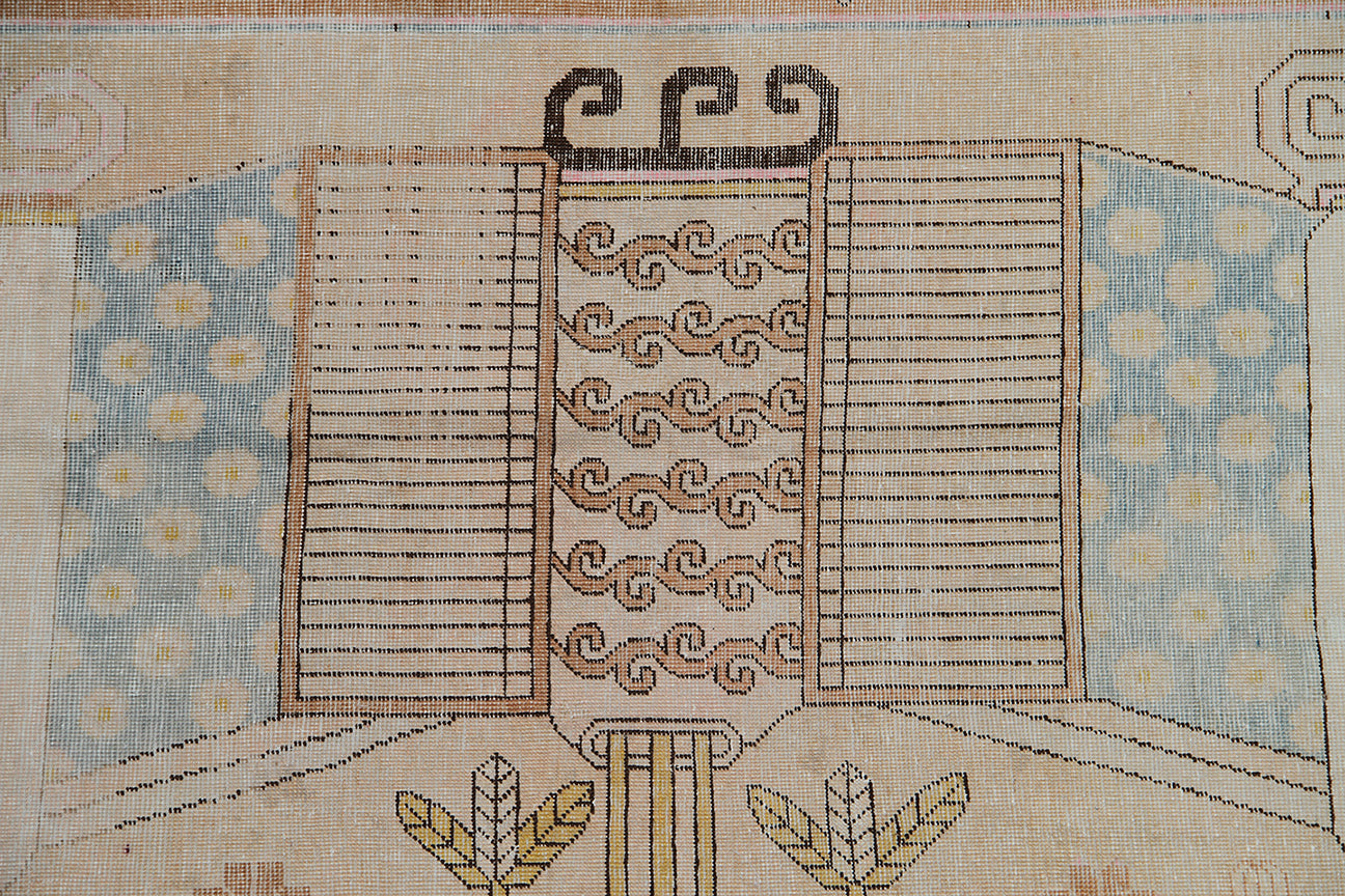 11.00 x 5.03 Antique Samarkand Rug