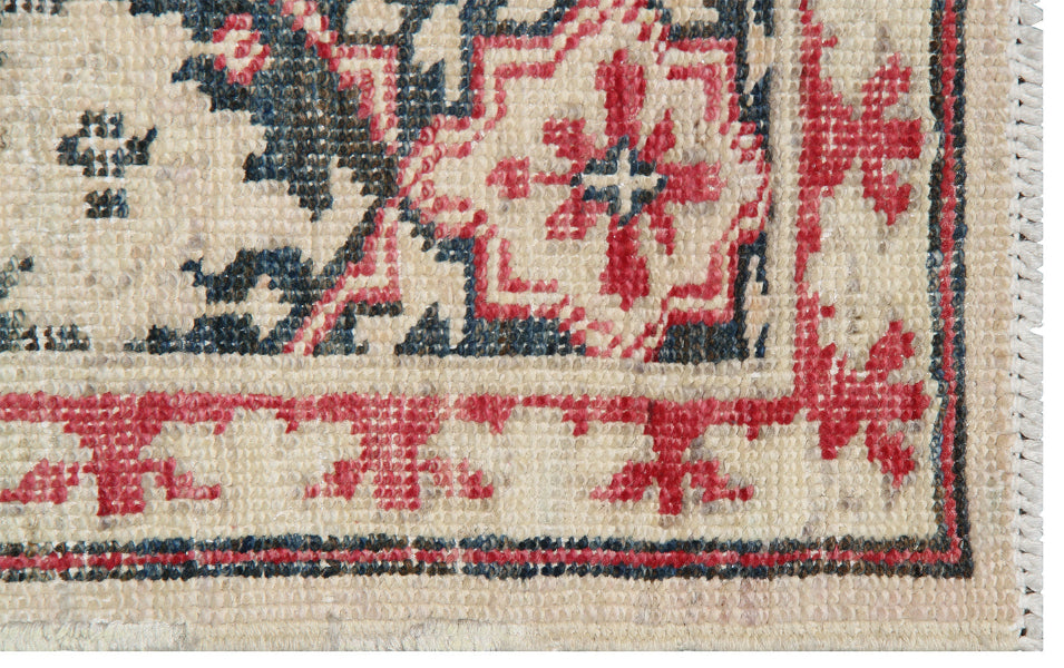 4'x6' Ariana Wool Traditional Hand Knotted Small Entry Rug