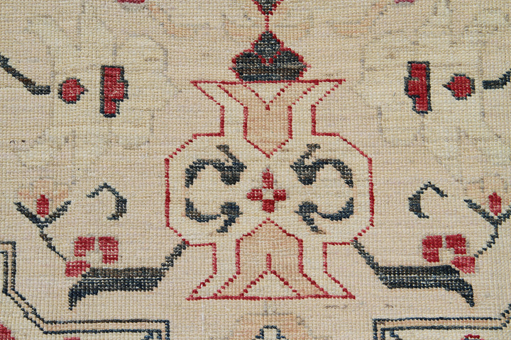 4'x6' Ariana Wool Traditional Hand Knotted Small Entry Rug