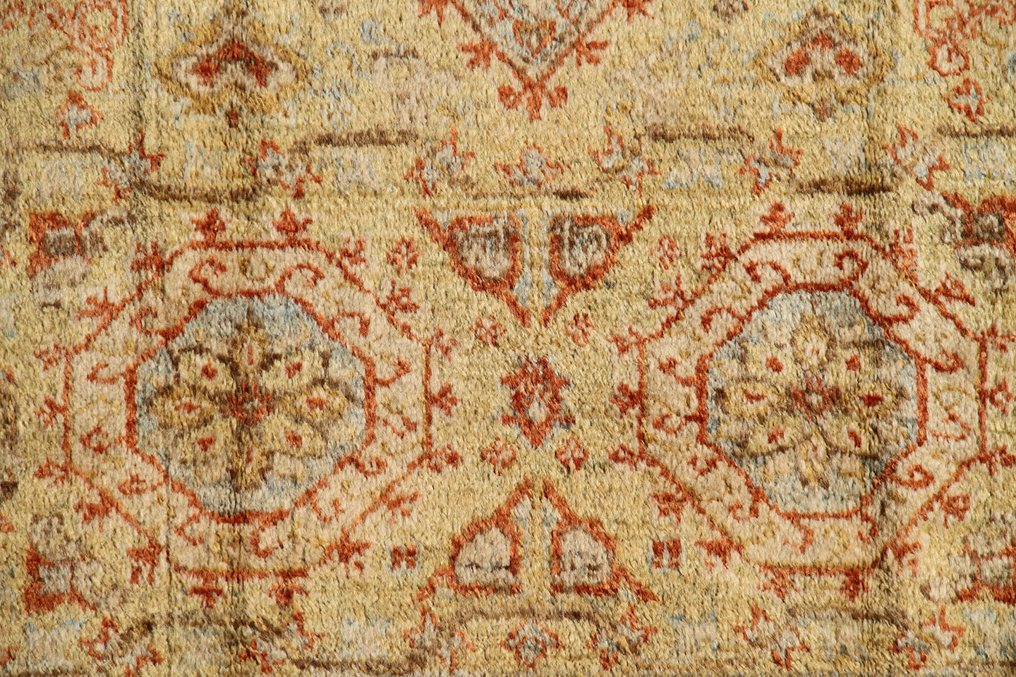 4'x6' Oushak Style Ariana Traditional Small Rug