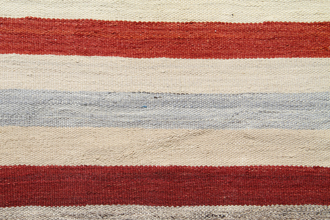 10'x14' Large Striped Colorful Ariana Kilim