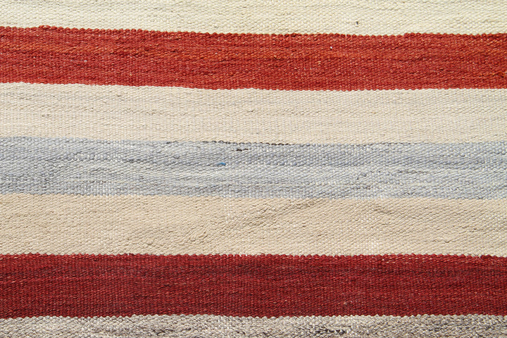 10'x14' Large Striped Colorful Ariana Kilim