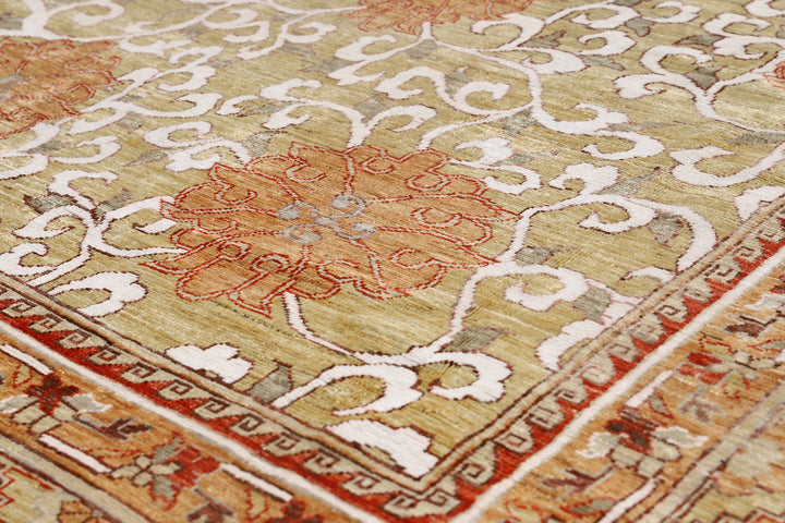 14'x17' Large Ariana Traditional Samarkand Design Rug