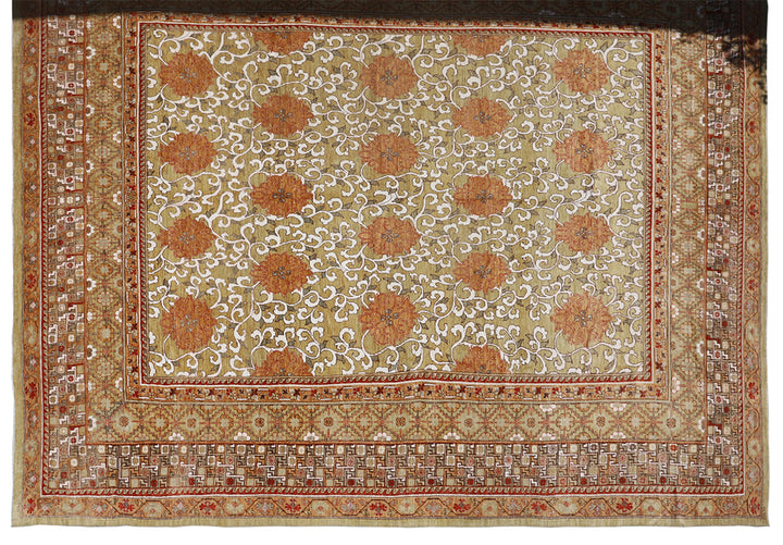 14'x17' Large Ariana Traditional Samarkand Design Rug