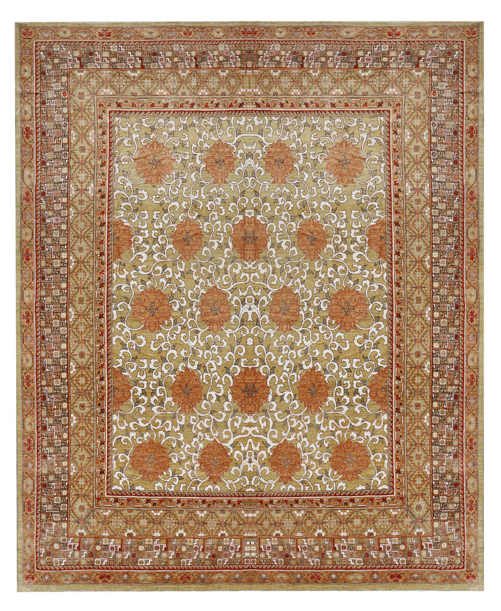 14'x17' Large Ariana Traditional Samarkand Design Rug