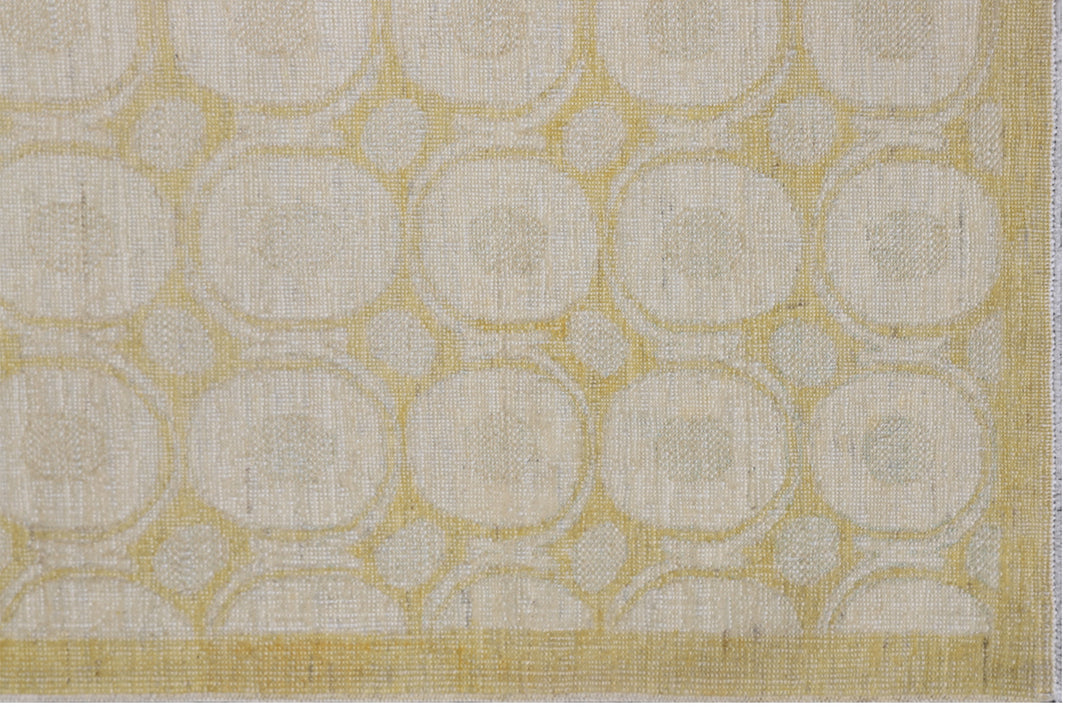 5'x14' Ariana Modern Wide Circular Design Runner Rug