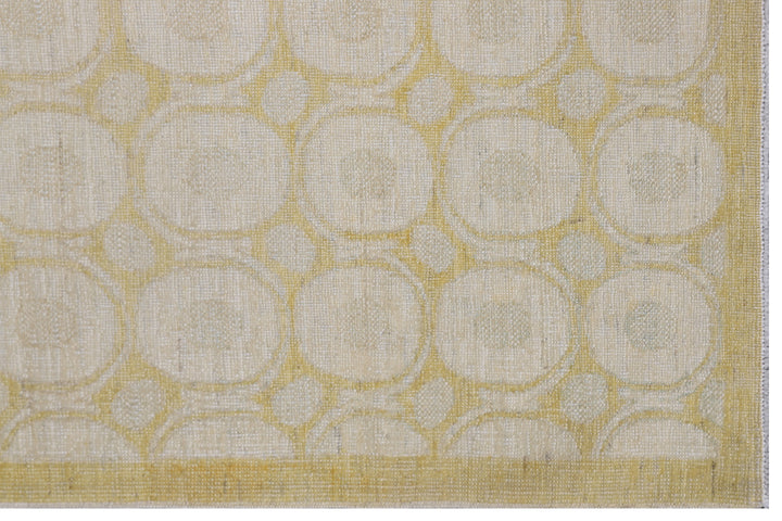 5'x14' Ariana Modern Wide Circular Design Runner Rug
