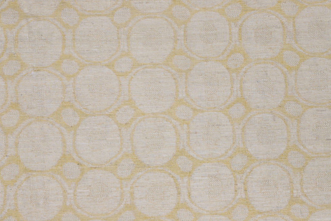 5'x14' Ariana Modern Wide Circular Design Runner Rug