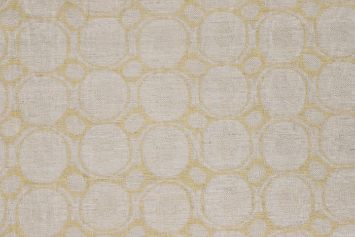 5'x14' Ariana Modern Wide Circular Design Runner Rug