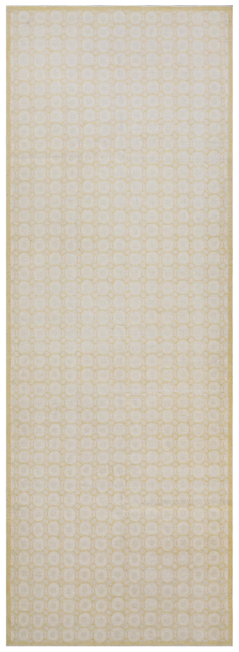 5'x14' Ariana Modern Wide Circular Design Runner Rug
