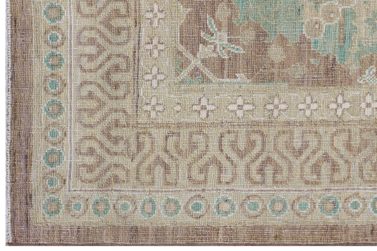 4'x16' Spanish Design Ariana Transitional Long and Wide Runner Rug