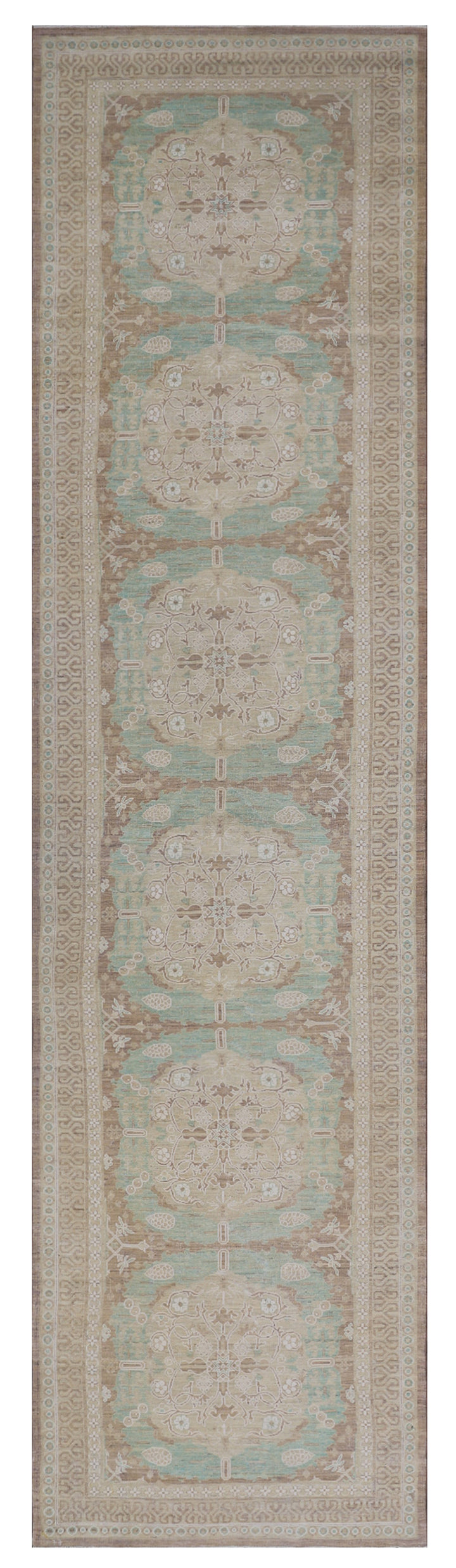 4'x16' Spanish Design Ariana Transitional Long and Wide Runner Rug