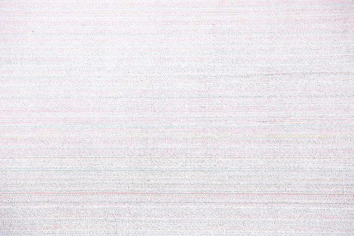 10'x13' Vintage Handwoven Turkish Kilim Rug | Modern Luxury Stripe Kilim
