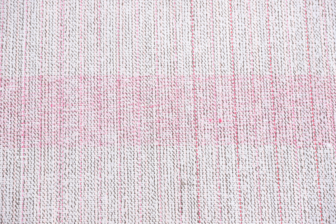 9'x12' Vintage Turkish Kilim | Handwoven Goat Hair & Wool Rug