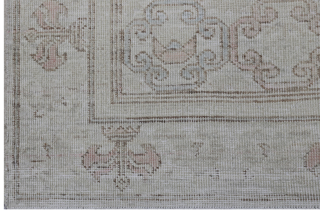 3'x12' Ariana Samarkand Design Runner Rug