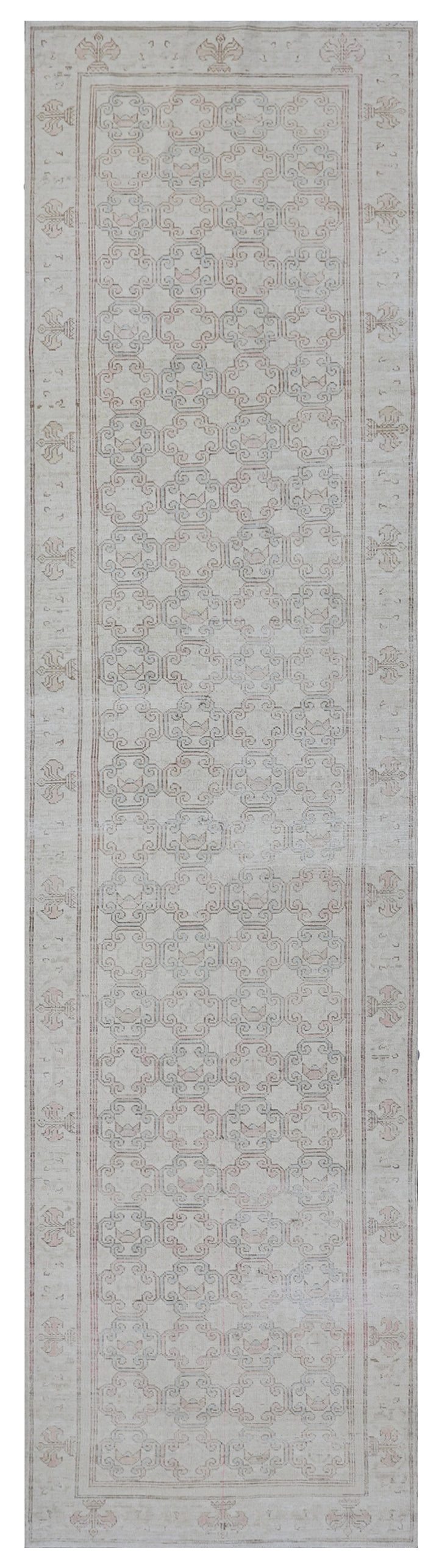 3'x12' Ariana Samarkand Design Runner Rug