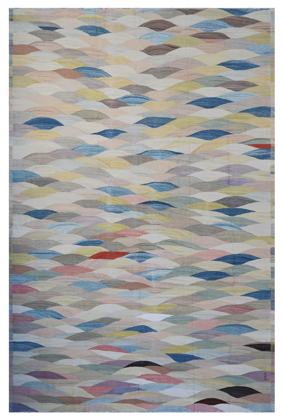 Large | Colorful | Wool Kilim