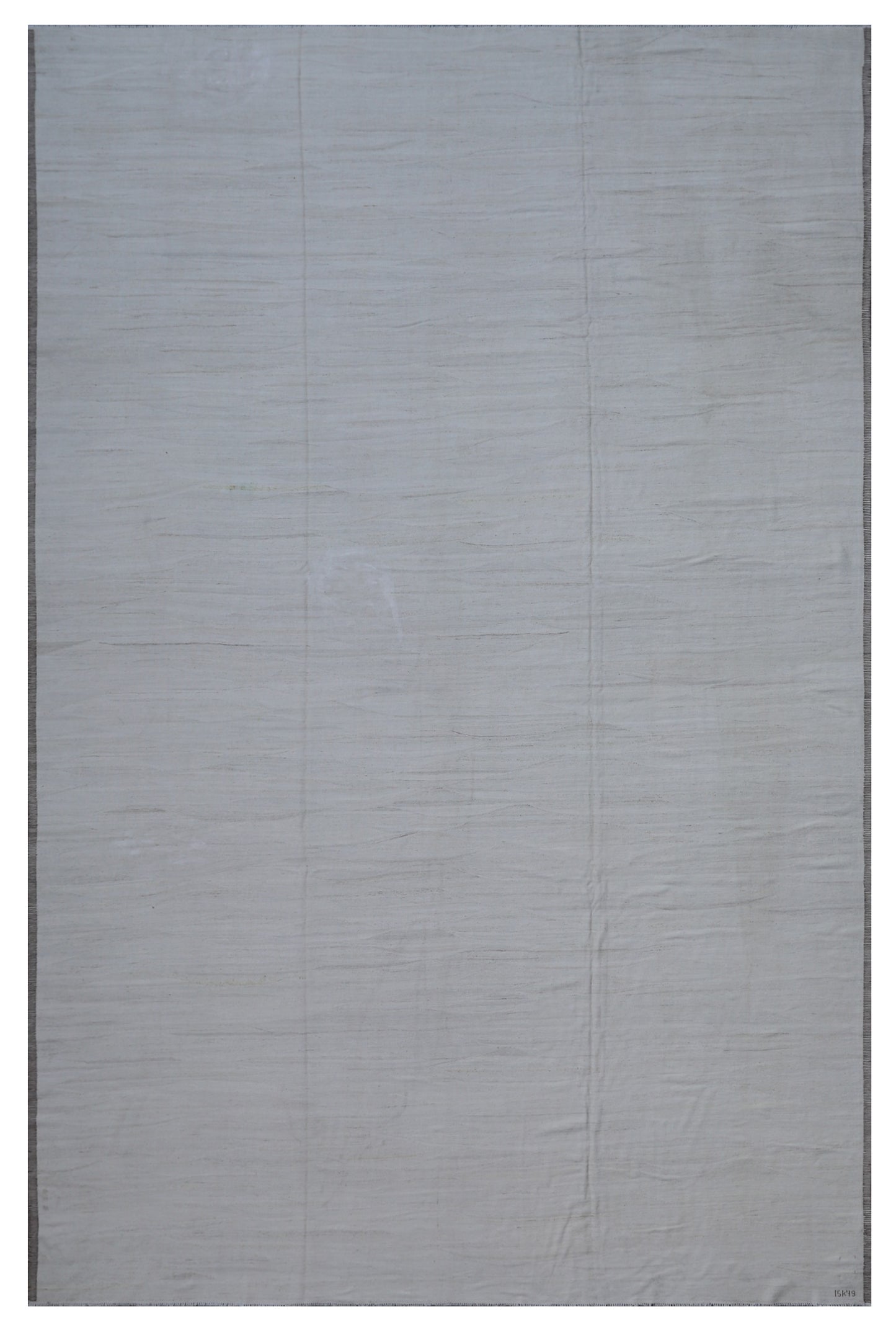 11x16 Solid White Ariana Kilim