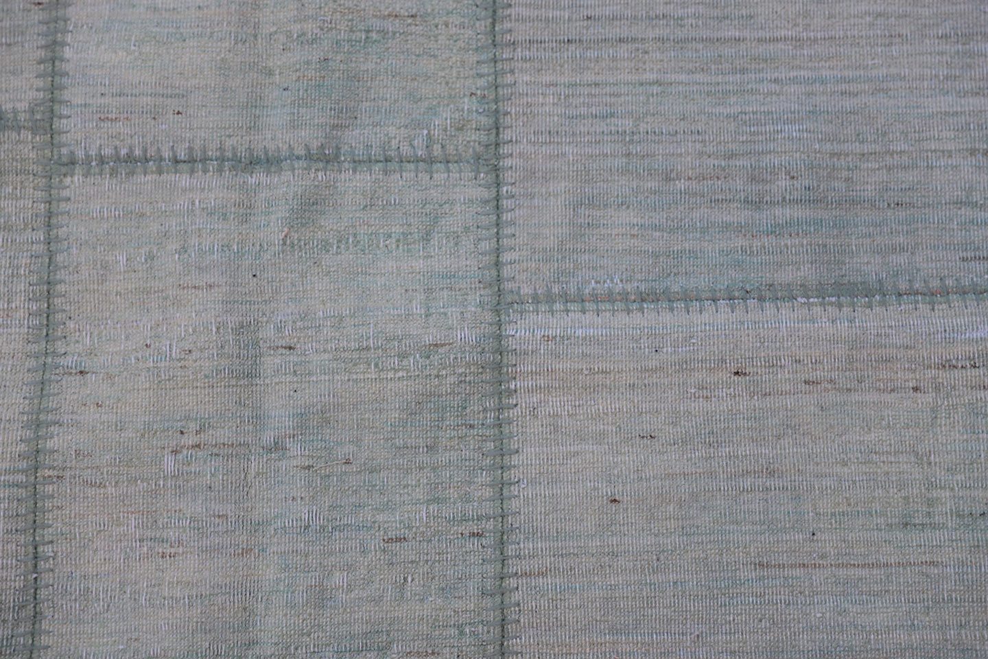8'x10' Soft Overdyed Blue Ariana Patchwork Collection Rug