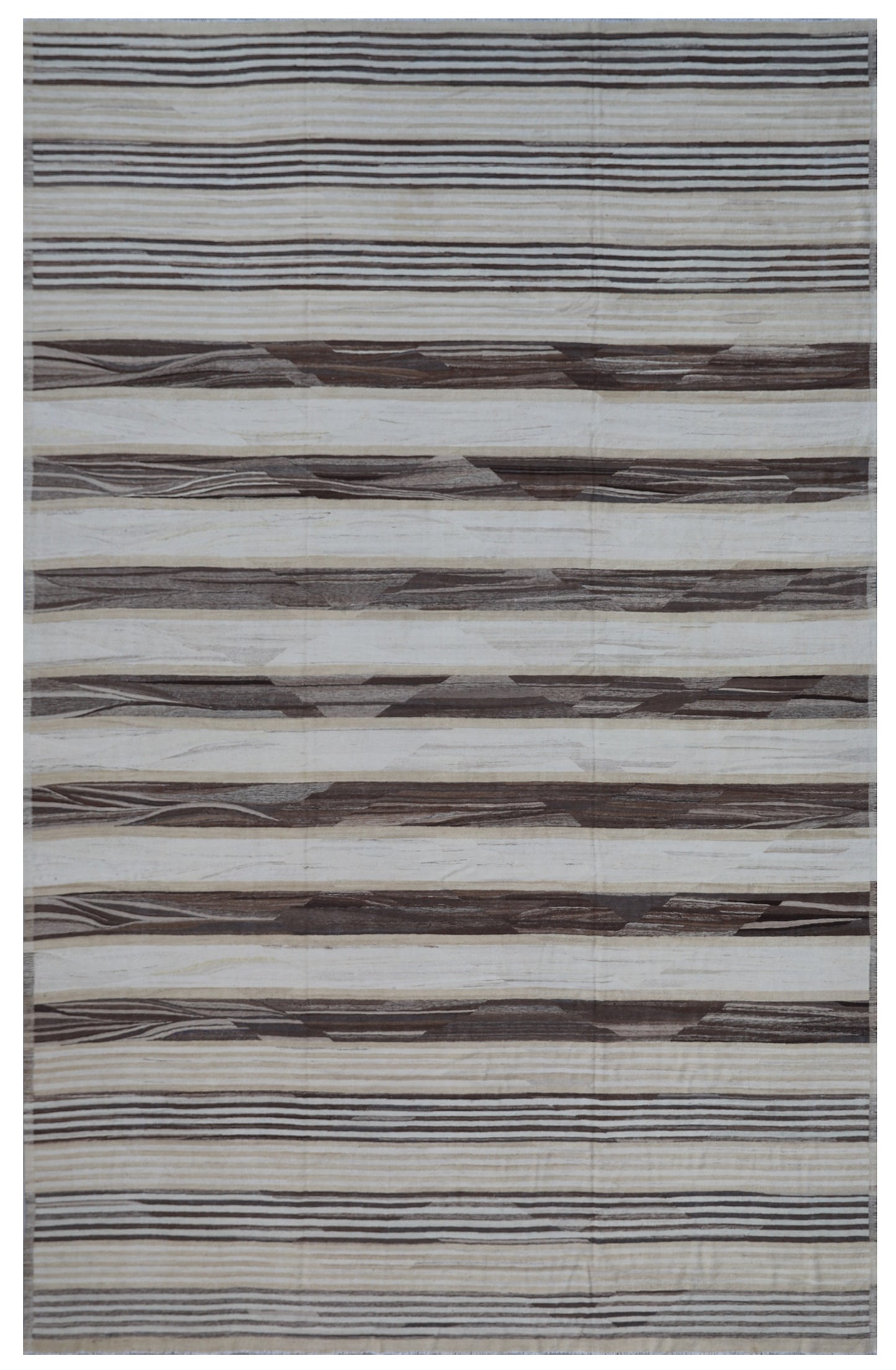 12x17 Large Striped Ariana Kilim