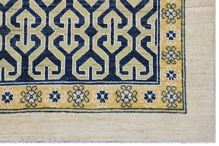 12'x18' Large Spanish Geometric Design Ariana Transitional Rug