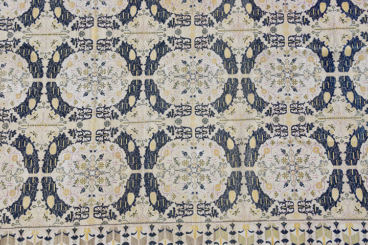 12'x18' Large Spanish Geometric Design Ariana Transitional Rug