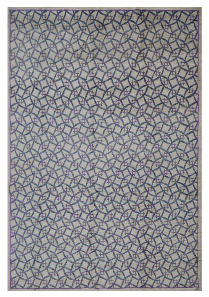 9'x12' Wool Rug | Geometric | Ariana Modern Rug