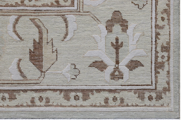 6'x8' Small Sultanabad Design Ariana Traditional Hand Knotted Wool Rug
