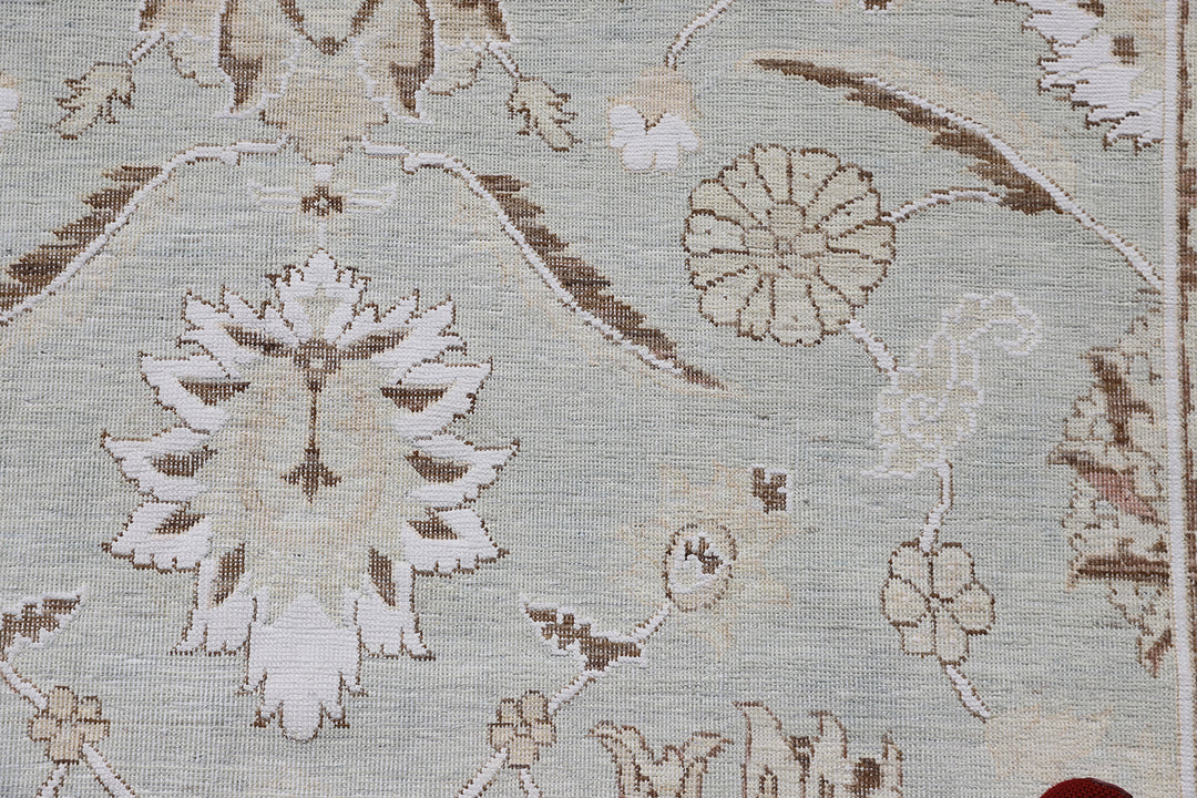 6'x8' Small Sultanabad Design Ariana Traditional Hand Knotted Wool Rug