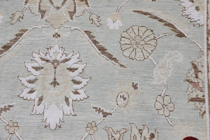 6'x8' Small Sultanabad Design Ariana Traditional Hand Knotted Wool Rug