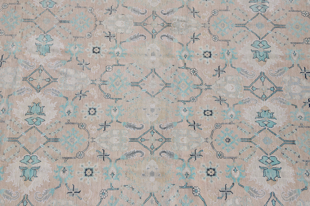 Sultanabad Design Rug Detail