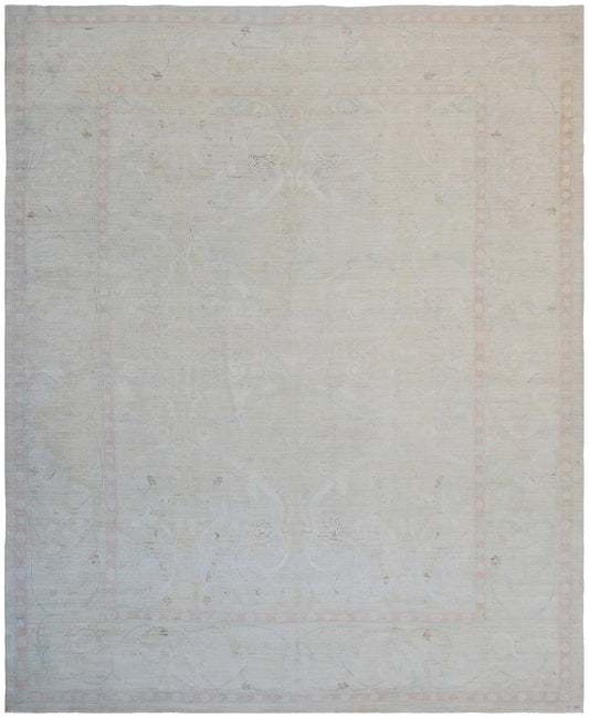 9'x12' Soft Faded Washed-out Colors Ariana Luxury Collection Rug