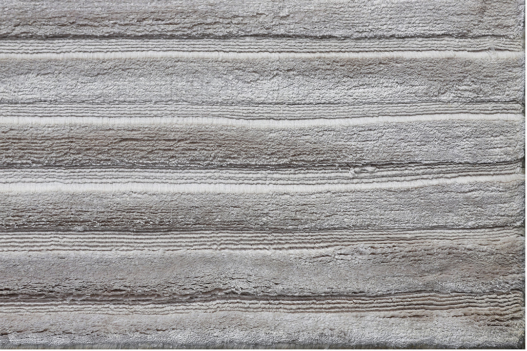 14'x18' High Low Solid Viscose Ariana Modern Rug