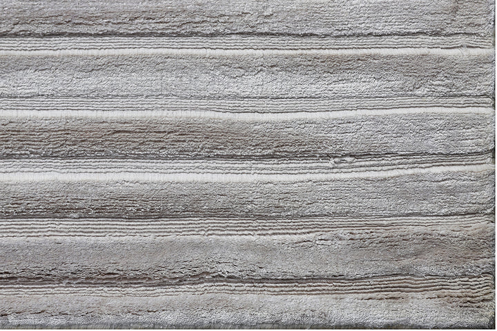 14'x18' High Low Solid Viscose Ariana Modern Rug