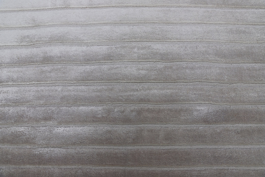 14'x18' High Low Solid Viscose Ariana Modern Rug