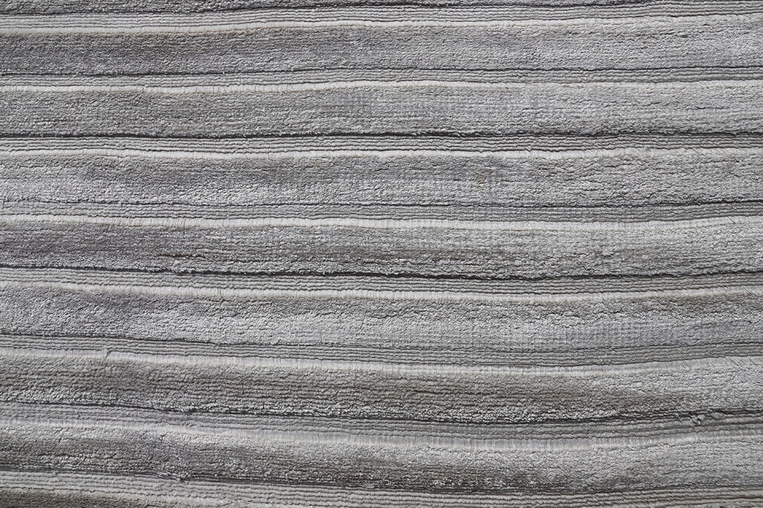 14'x18' High Low Solid Viscose Ariana Modern Rug