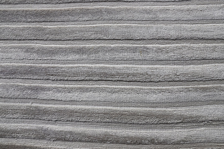 14'x18' High Low Solid Viscose Ariana Modern Rug