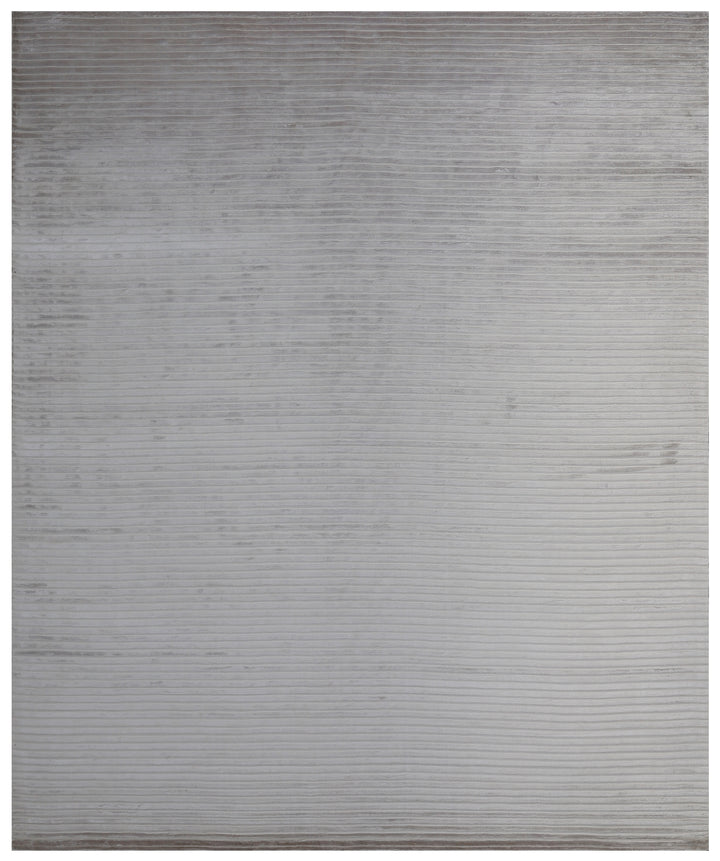 14'x18' High Low Solid Viscose Ariana Modern Rug