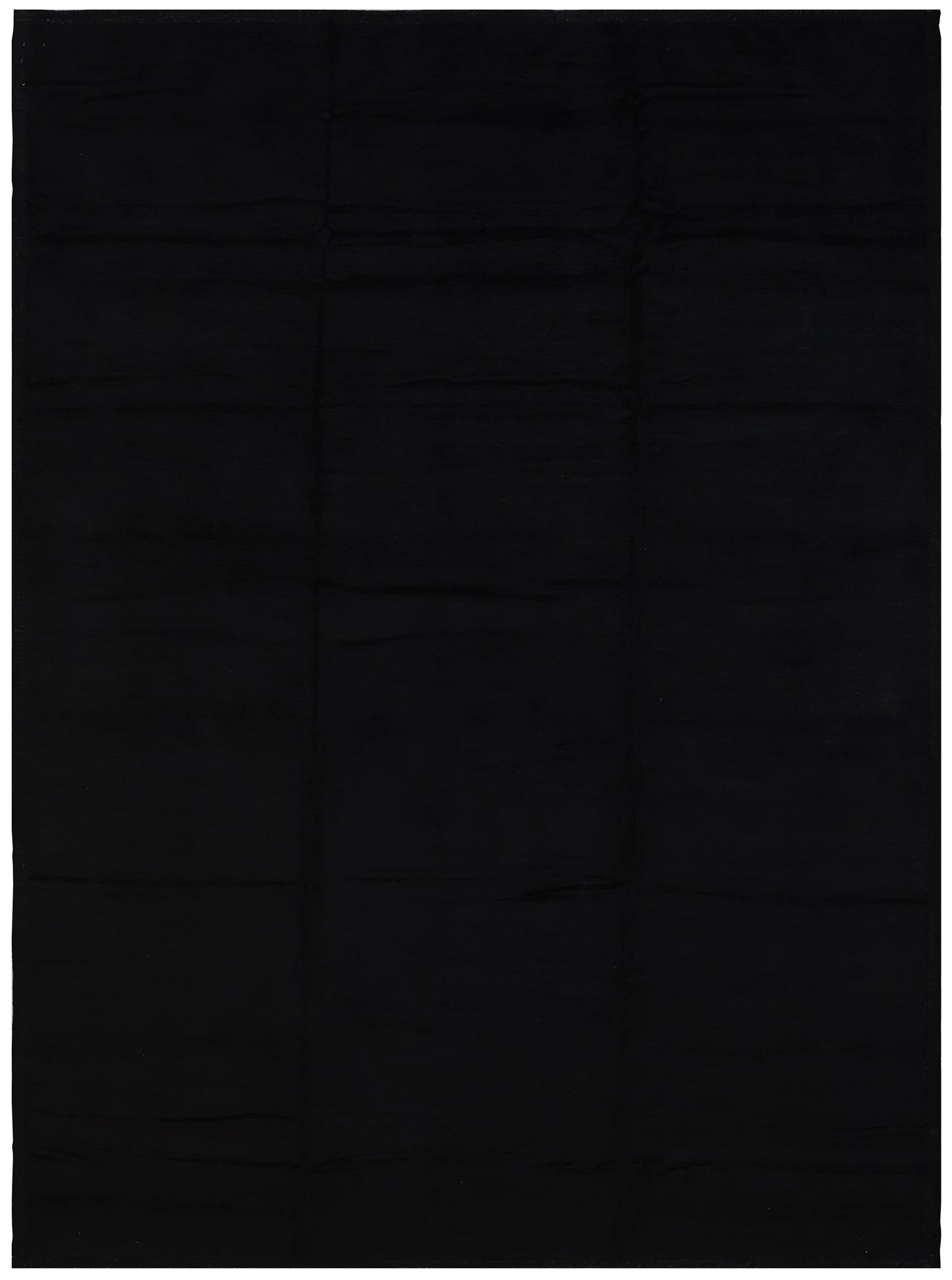 10'x14' Ariana Moroccan style Solid Black Barchi Shag Rug