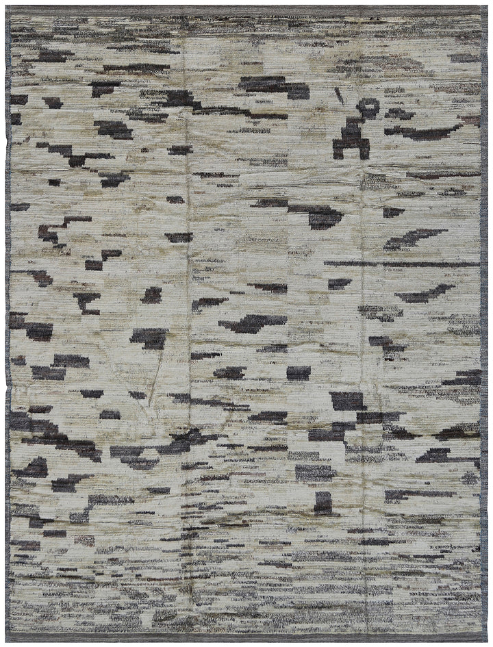 9'x12' Ariana Moroccan Style Earth tone Barchi Wool Rug